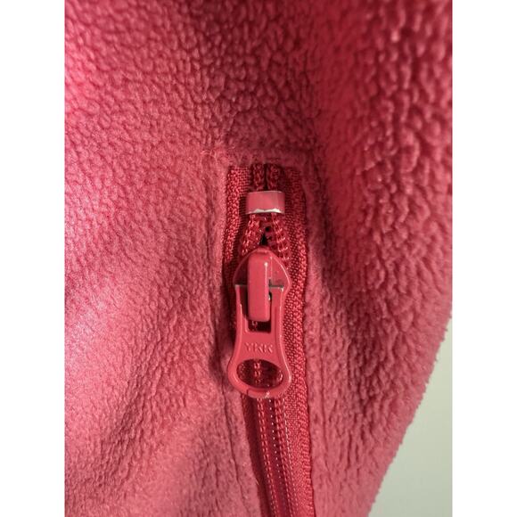 Columbia Pink Fleece Zip Up Vest Size X Large - Picture 4 of 10